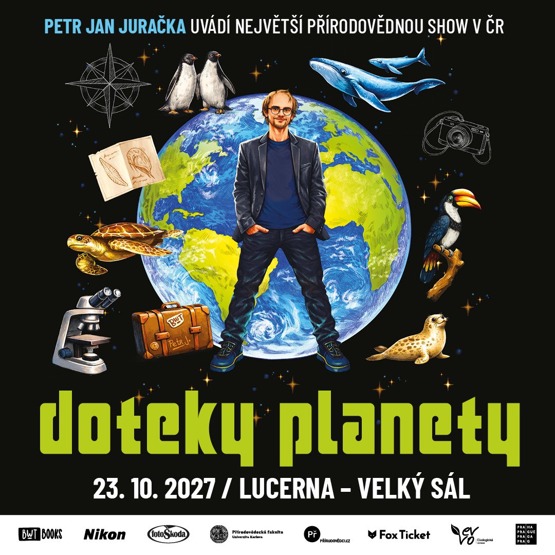 Doteky planety mají nový domov. Objevte nový web projektu Petra Jana Juračky