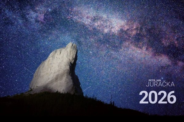 Petr Jan Juračka – Kalendář 2026 je tady!
