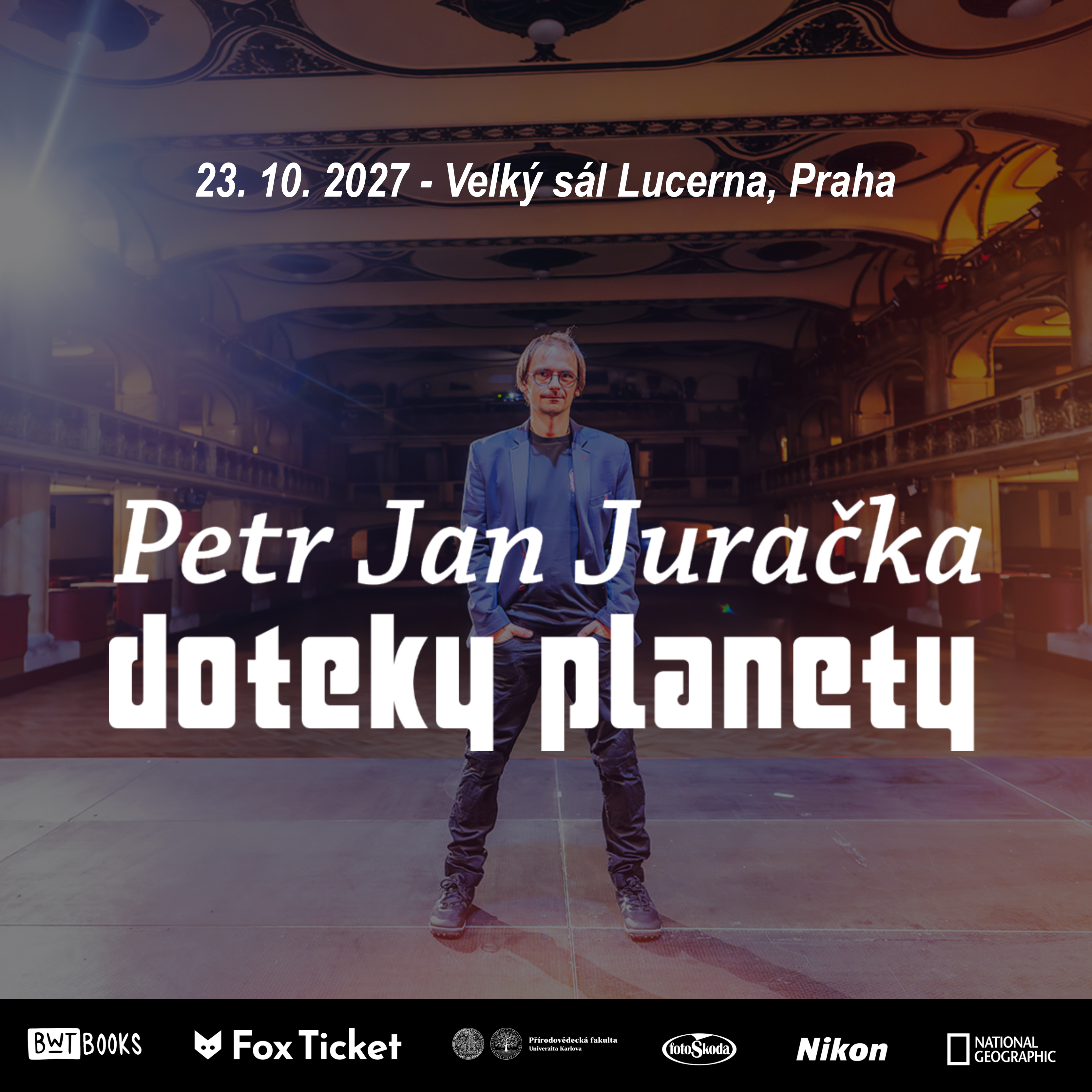 Ukázka produktů a merche Doteky planety