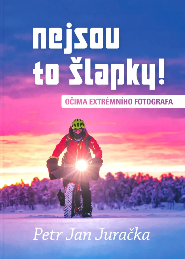 Kniha Nejsou to šlapky